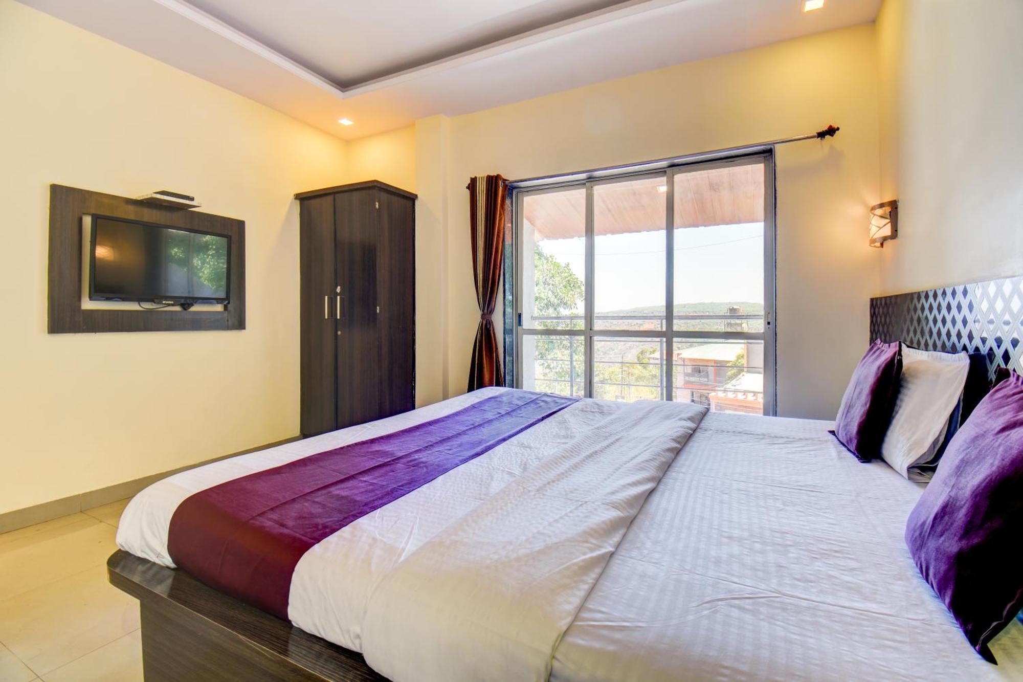 New Jijau Residency, Mahabaleshwar Hotel Ngoại thất bức ảnh